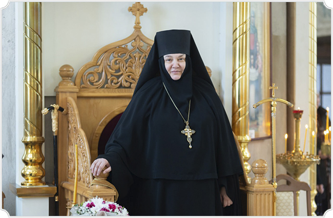 Игумения Антонина – настоятельница Богоявленского женского монастыря в городе Угличе.