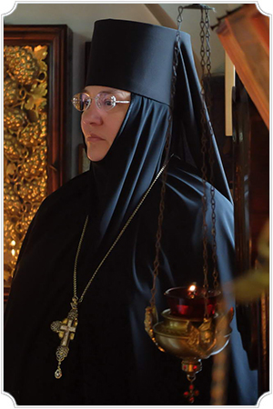 Игумения Антонина – настоятельница Богоявленского женского монастыря в городе Угличе.