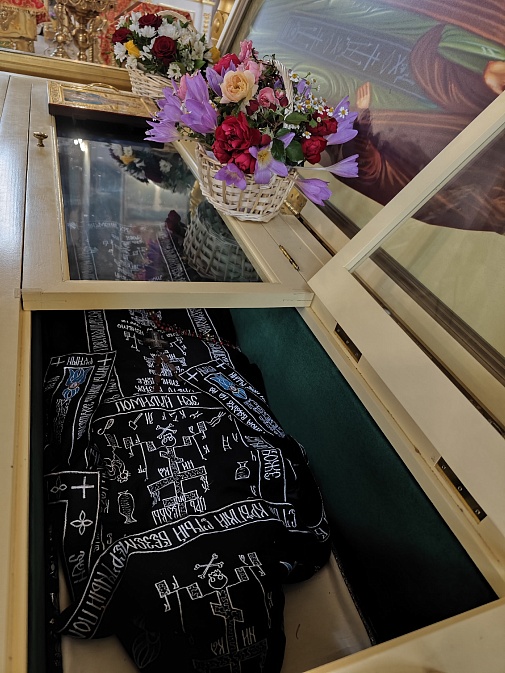 Праздничную литургию отслужил епископ Переславский и Угличский Феоктист