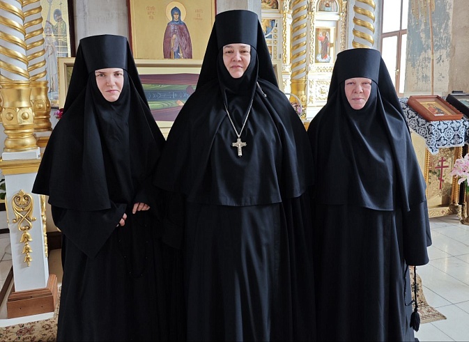 Иноческий постриг