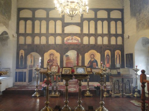 Новый иконостас в Смоленской церкви