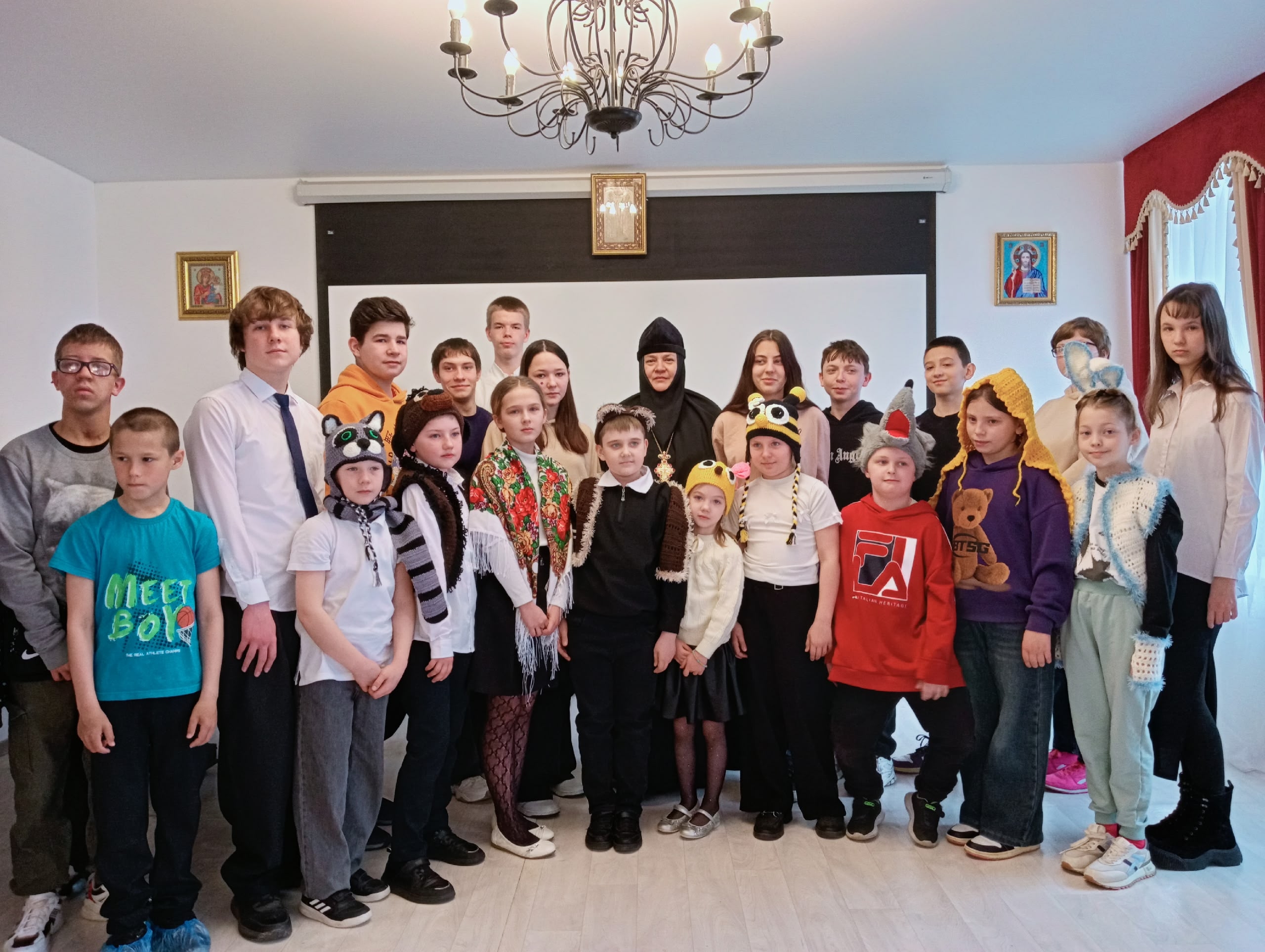 В Светлую Седмицу в Духовно-просветительском центре "Благо" прошел Пасхальный праздник для воспитанников воскресной школы 