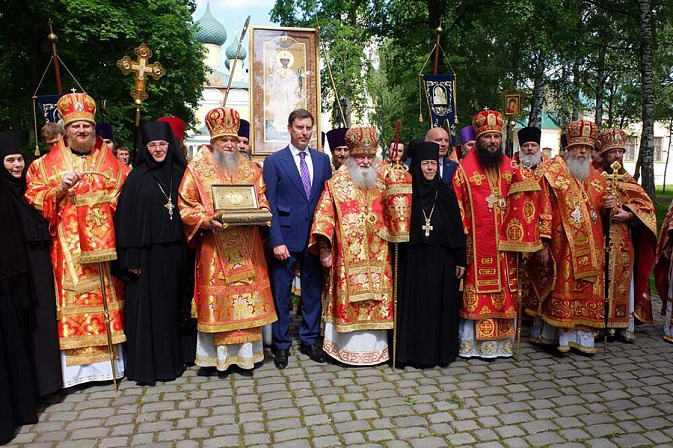 28 мая 2019 года, в день памяти благоверного царевича Димитрия, Угличского и Московского, в Угличе состоялся замечательный праздник!