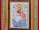 С Афона прибыл список чудотворной иконы Божией Матери "Достойно Есть"