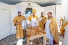 Освящение храма Рождества Иоанна Предтечи Богоявленского женского монастыря 