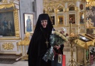 8 марта в Богоявленском женском монастыре торжественно отметили День игуменства. 